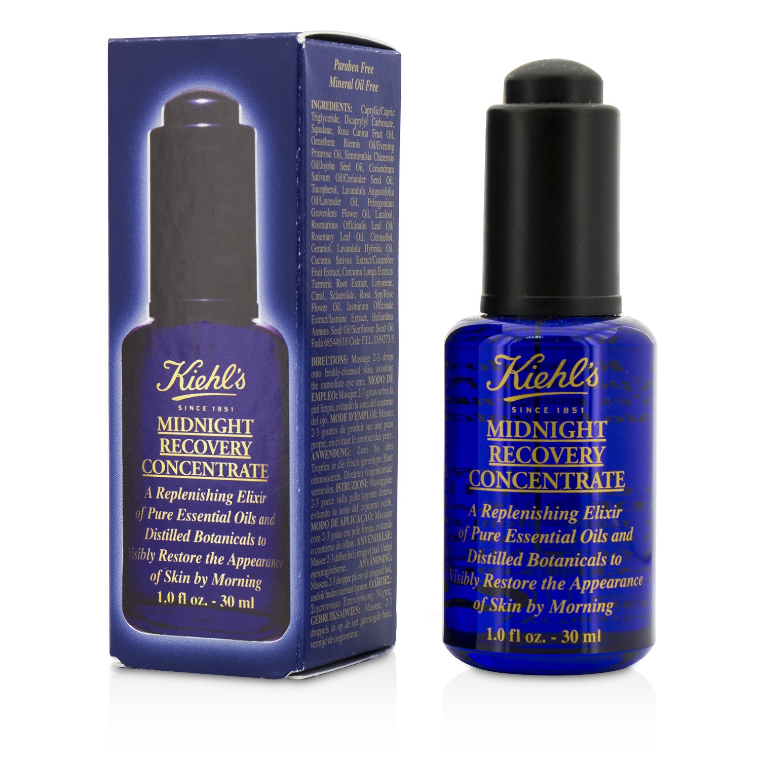 Kiehl's/キールズ+ ミッドナイトボタニカル コンセントレート  +30ml/1oz ブランドコスメ
